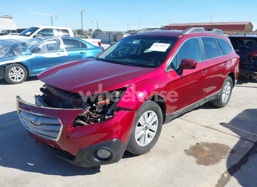 Photo 2 of 2015 Subaru Outback 2.5I PREMIUM (VIN 4S4BSBCC7F3208691)