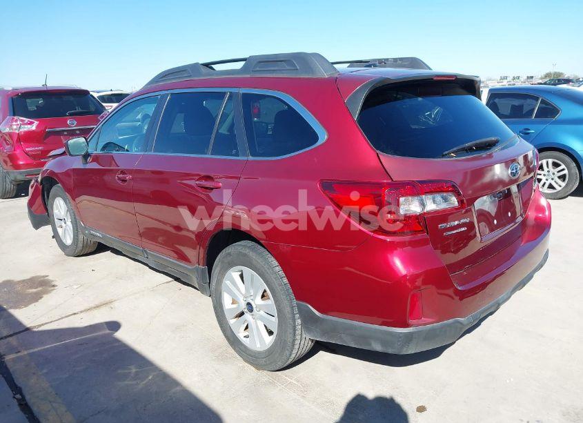 Photo 3 of 2015 Subaru Outback 2.5I PREMIUM (VIN 4S4BSBCC7F3208691)