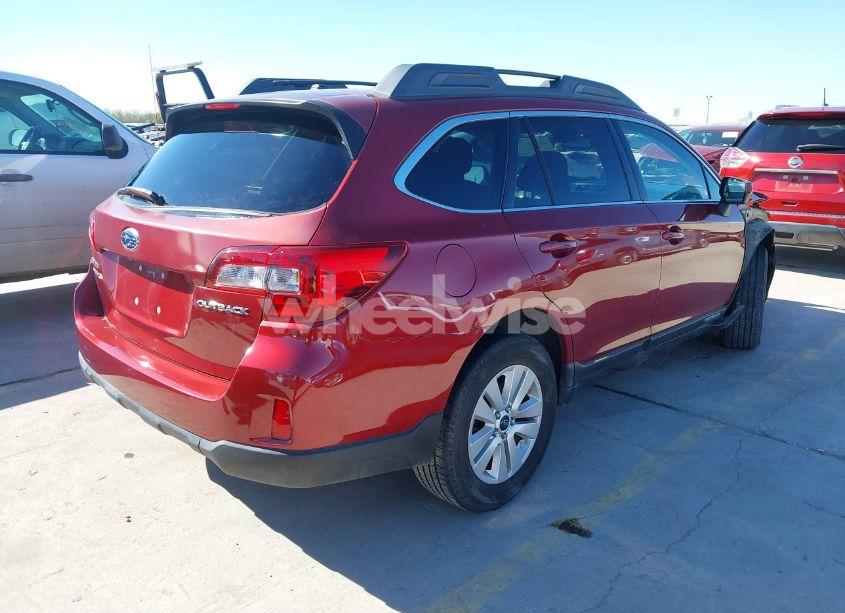 Photo 4 of 2015 Subaru Outback 2.5I PREMIUM (VIN 4S4BSBCC7F3208691)