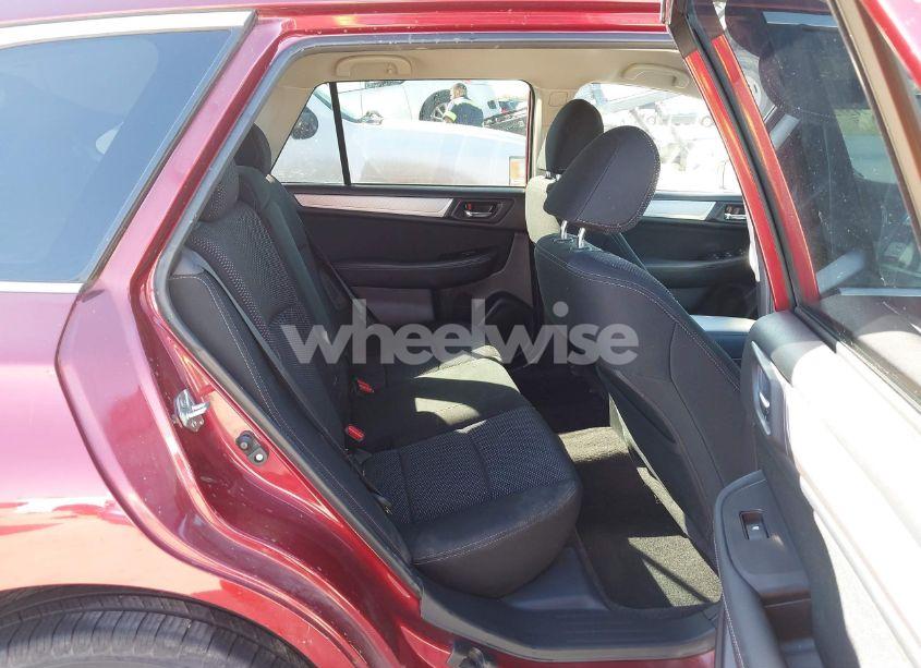 Photo 8 of 2015 Subaru Outback 2.5I PREMIUM (VIN 4S4BSBCC7F3208691)