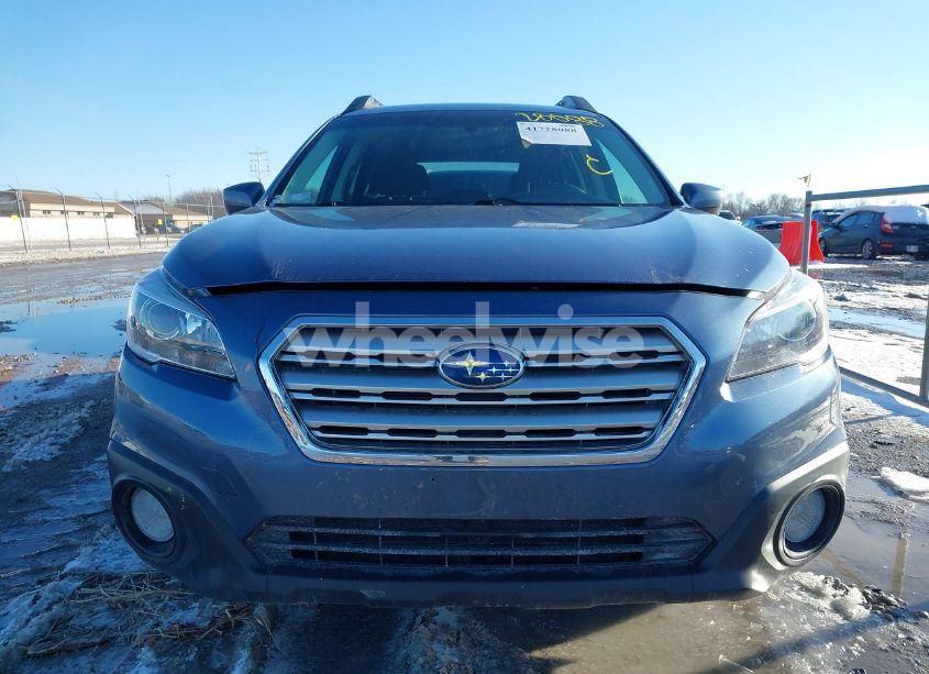 Photo 12 of 2015 Subaru Outback 2.5I PREMIUM (VIN 4S4BSBCC7F3221845)