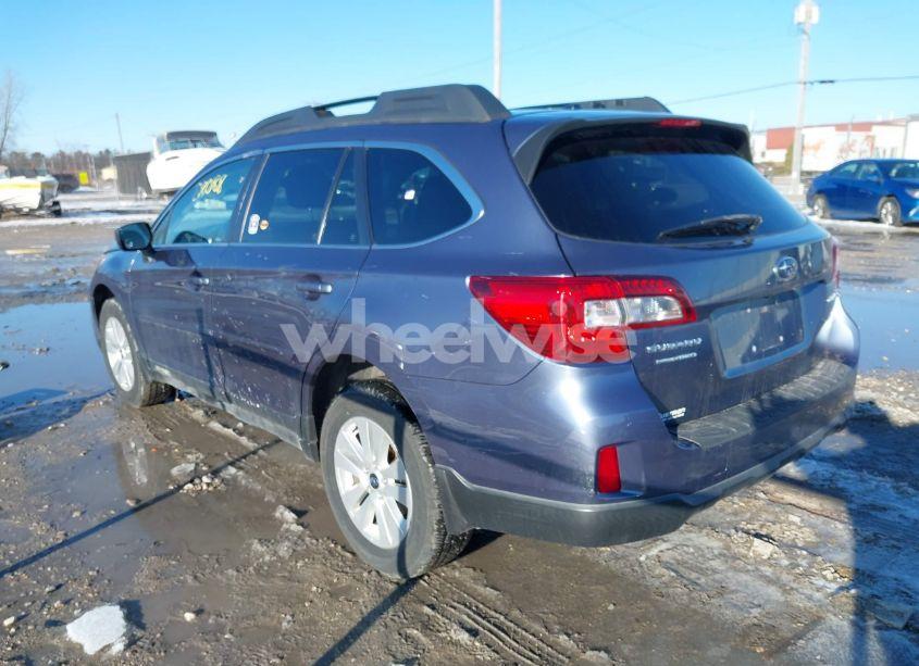 Photo 3 of 2015 Subaru Outback 2.5I PREMIUM (VIN 4S4BSBCC7F3221845)