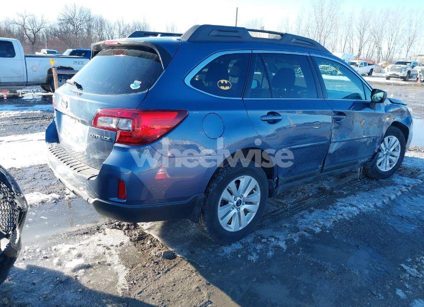 Photo 4 of 2015 Subaru Outback 2.5I PREMIUM (VIN 4S4BSBCC7F3221845)