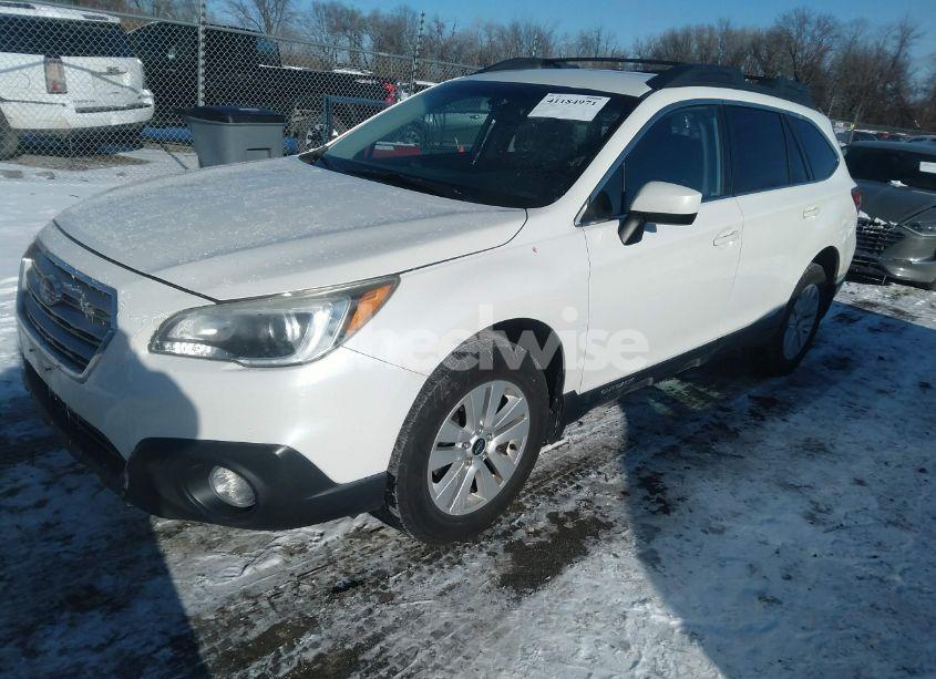 Photo 2 of 2015 Subaru Outback 2.5I PREMIUM (VIN 4S4BSBCC9F3324832)