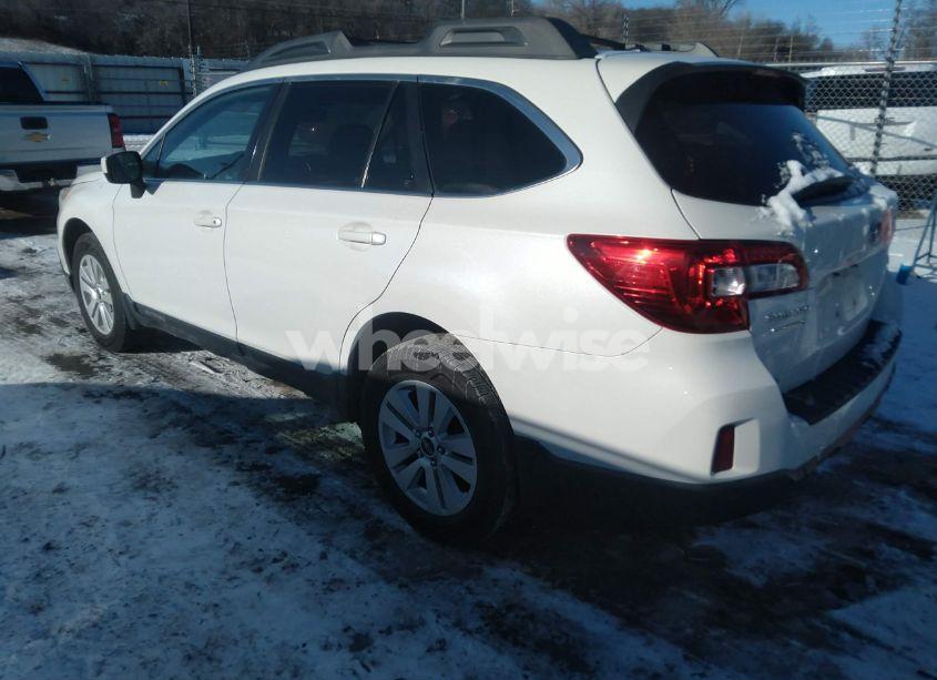 Photo 3 of 2015 Subaru Outback 2.5I PREMIUM (VIN 4S4BSBCC9F3324832)