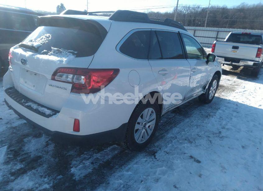 Photo 4 of 2015 Subaru Outback 2.5I PREMIUM (VIN 4S4BSBCC9F3324832)