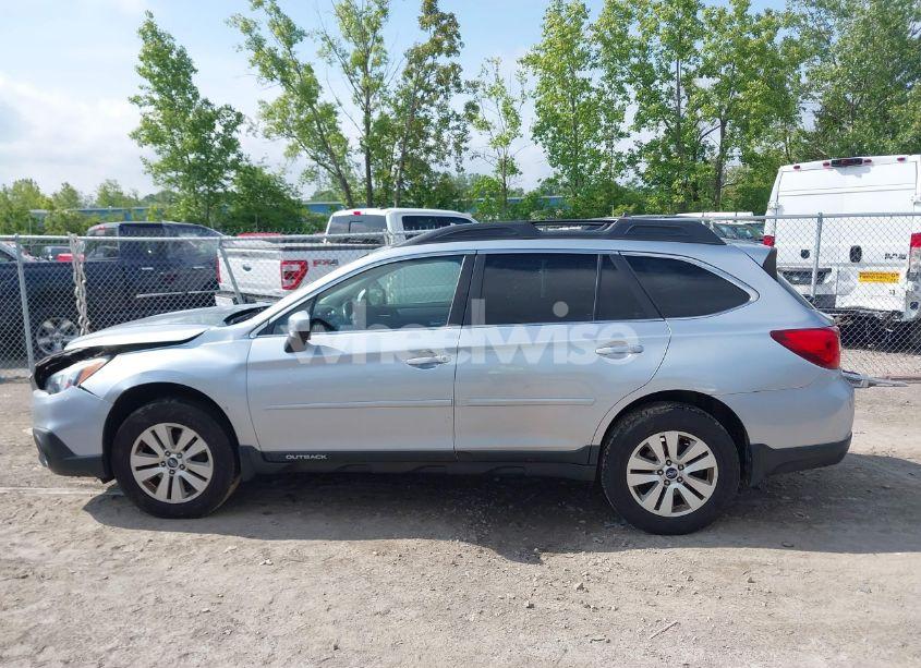 Photo 14 of 2016 Subaru Outback 2.5I PREMIUM (VIN 4S4BSBDC1G3357727)