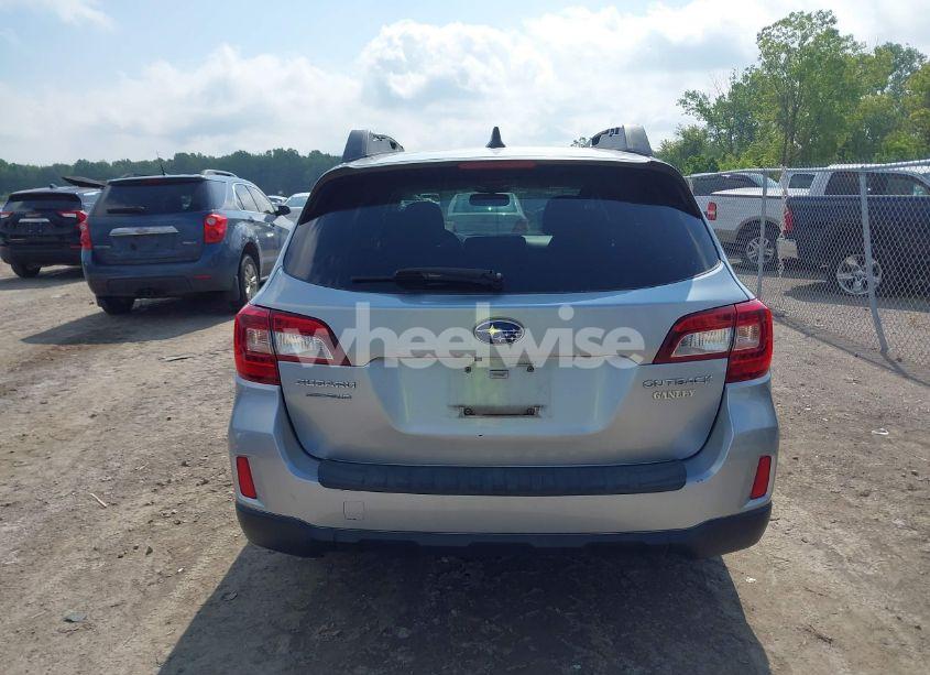 Photo 16 of 2016 Subaru Outback 2.5I PREMIUM (VIN 4S4BSBDC1G3357727)