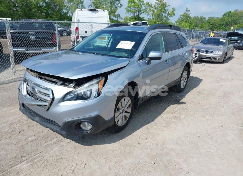 Photo 2 of 2016 Subaru Outback 2.5I PREMIUM (VIN 4S4BSBDC1G3357727)