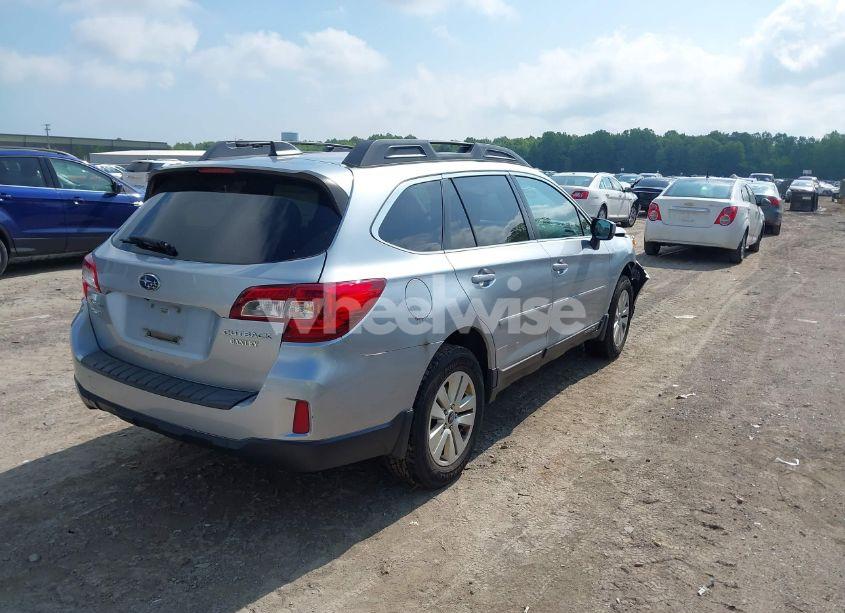 Photo 4 of 2016 Subaru Outback 2.5I PREMIUM (VIN 4S4BSBDC1G3357727)