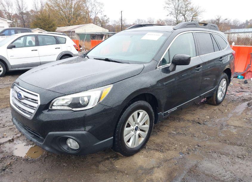 Photo 2 of 2015 Subaru Outback 2.5I PREMIUM (VIN 4S4BSBDC2F3280722)