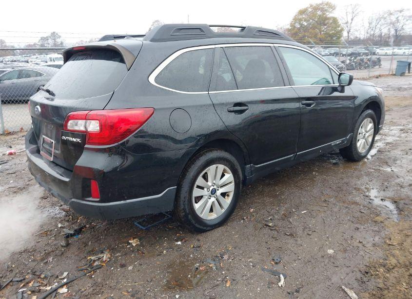 Photo 4 of 2015 Subaru Outback 2.5I PREMIUM (VIN 4S4BSBDC2F3280722)