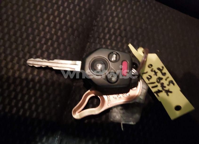 Photo 11 of 2015 Subaru Outback 2.5I PREMIUM (VIN 4S4BSBEC5F3204118)