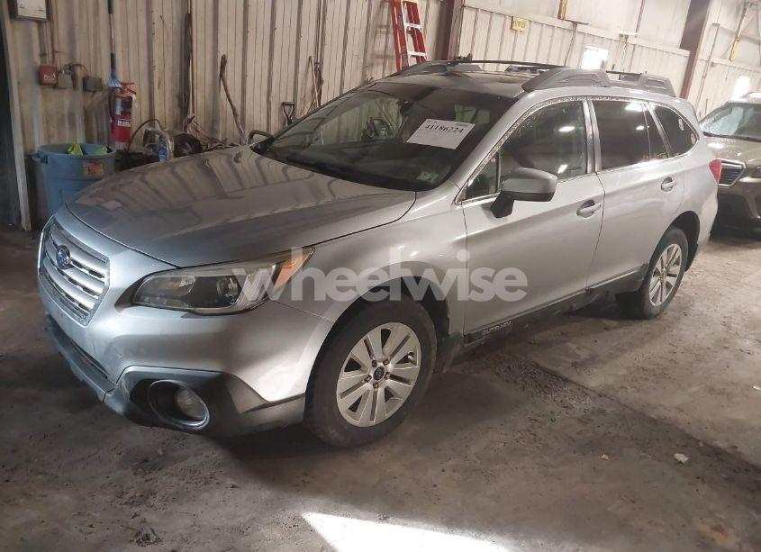 Photo 2 of 2015 Subaru Outback 2.5I PREMIUM (VIN 4S4BSBEC5F3204118)