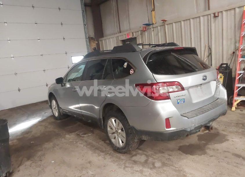 Photo 3 of 2015 Subaru Outback 2.5I PREMIUM (VIN 4S4BSBEC5F3204118)