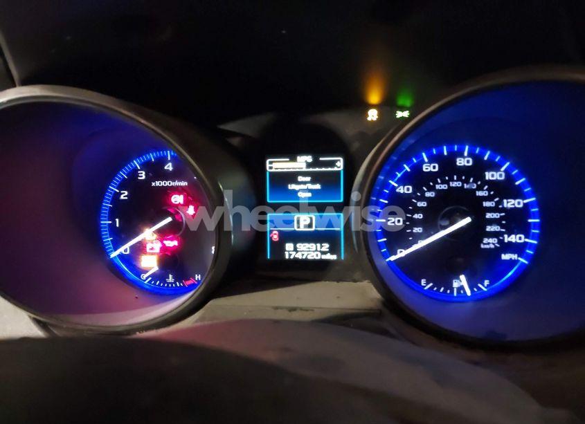 Photo 7 of 2015 Subaru Outback 2.5I PREMIUM (VIN 4S4BSBEC5F3204118)