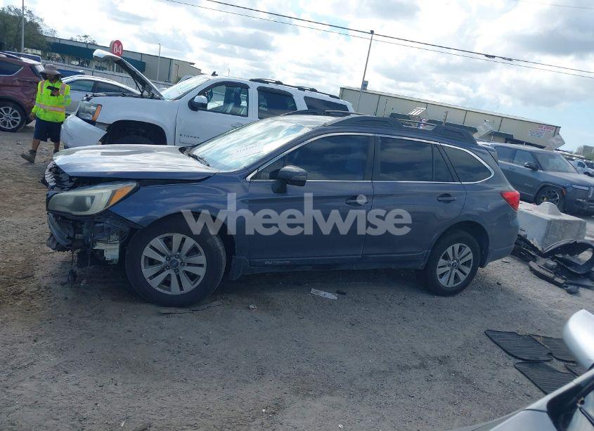 Photo 15 of 2015 Subaru Outback 2.5I PREMIUM (VIN 4S4BSBFC0F3289030)