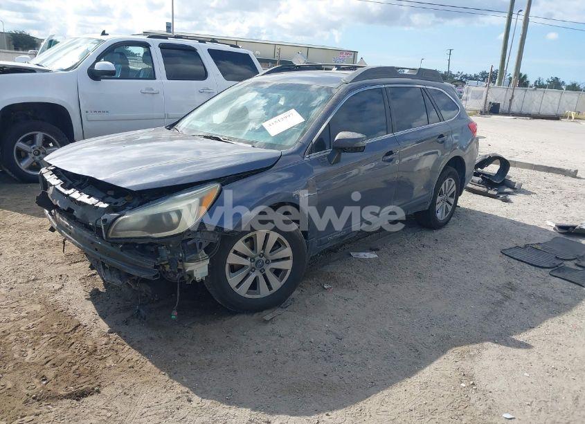 Photo 2 of 2015 Subaru Outback 2.5I PREMIUM (VIN 4S4BSBFC0F3289030)