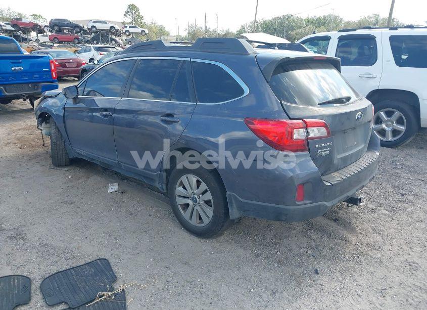 Photo 3 of 2015 Subaru Outback 2.5I PREMIUM (VIN 4S4BSBFC0F3289030)