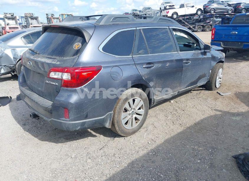 Photo 4 of 2015 Subaru Outback 2.5I PREMIUM (VIN 4S4BSBFC0F3289030)