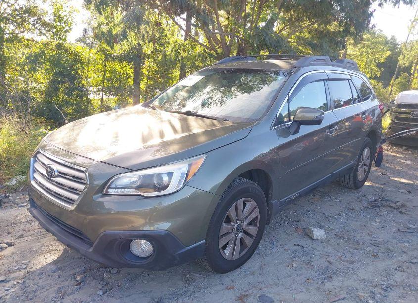 Photo 2 of 2015 Subaru Outback 2.5I PREMIUM (VIN 4S4BSBFC6F3281305)