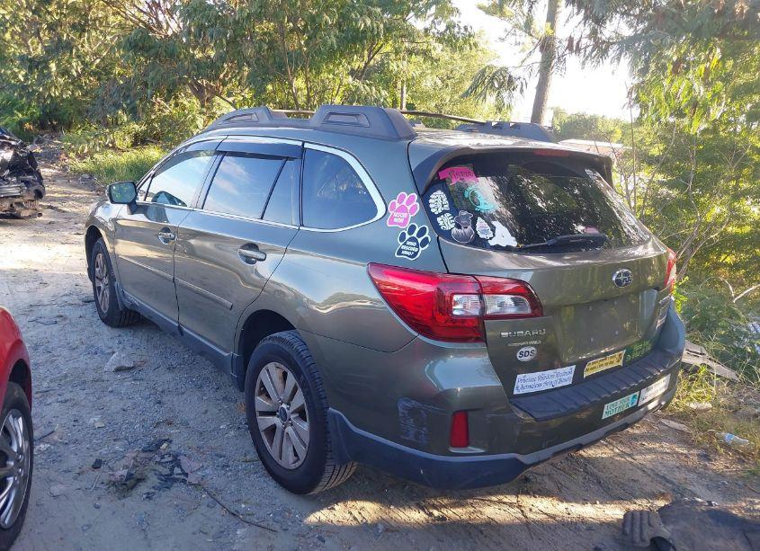 Photo 3 of 2015 Subaru Outback 2.5I PREMIUM (VIN 4S4BSBFC6F3281305)