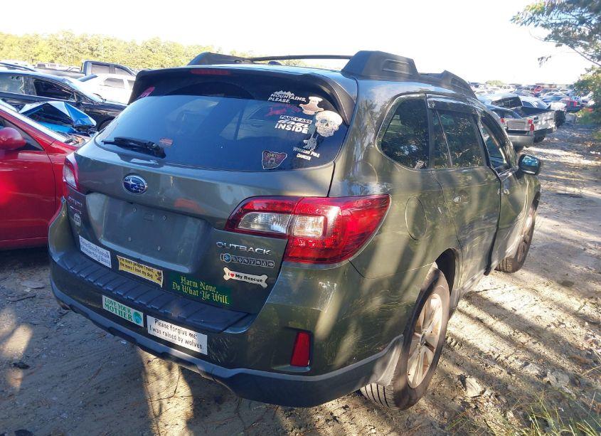 Photo 4 of 2015 Subaru Outback 2.5I PREMIUM (VIN 4S4BSBFC6F3281305)