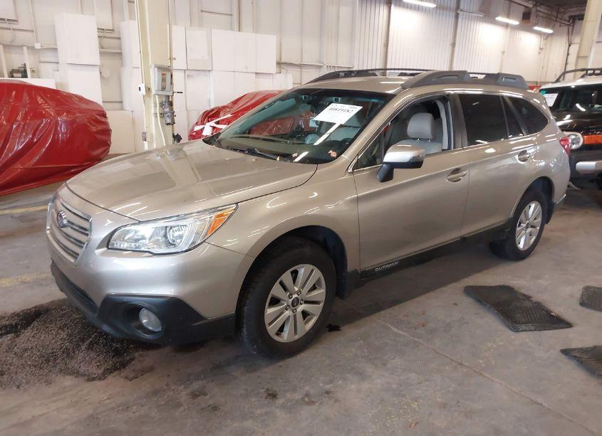 Photo 2 of 2016 Subaru Outback 2.5I PREMIUM (VIN 4S4BSBFC6G3203530)