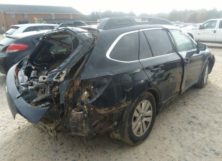 Photo 4 of 2016 Subaru Outback 2.5I PREMIUM (VIN 4S4BSBFC6G3306429)