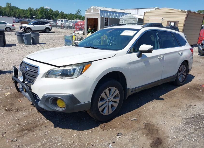Photo 2 of 2016 Subaru Outback 2.5I PREMIUM (VIN 4S4BSBFC7G3348091)