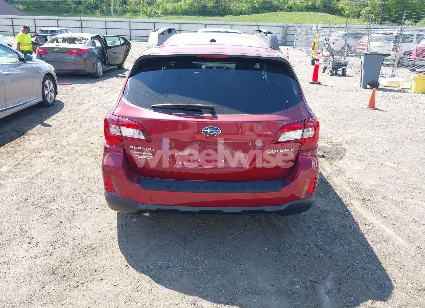 Photo 16 of 2015 Subaru Outback 2.5I PREMIUM (VIN 4S4BSBFC8F3290152)