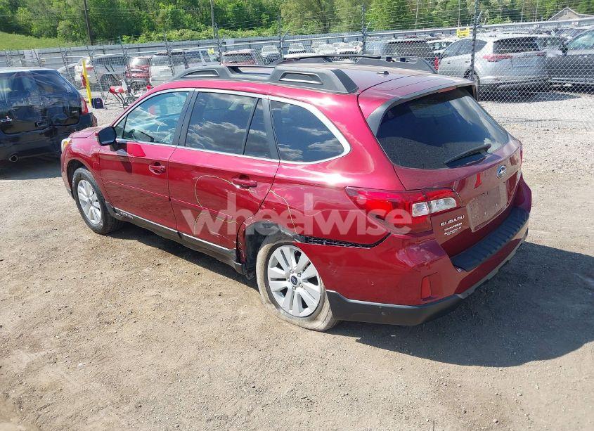 Photo 3 of 2015 Subaru Outback 2.5I PREMIUM (VIN 4S4BSBFC8F3290152)