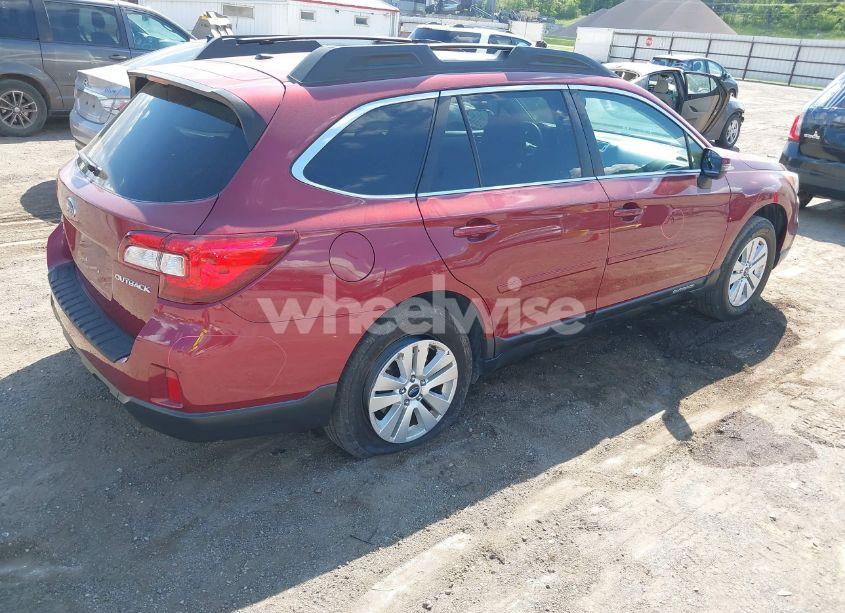 Photo 4 of 2015 Subaru Outback 2.5I PREMIUM (VIN 4S4BSBFC8F3290152)