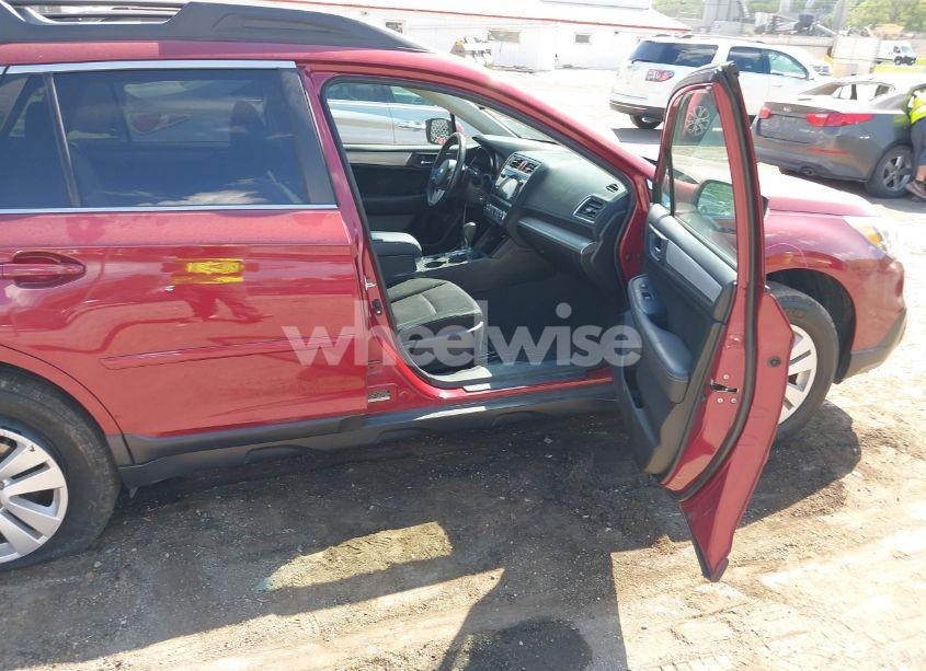 Photo 5 of 2015 Subaru Outback 2.5I PREMIUM (VIN 4S4BSBFC8F3290152)