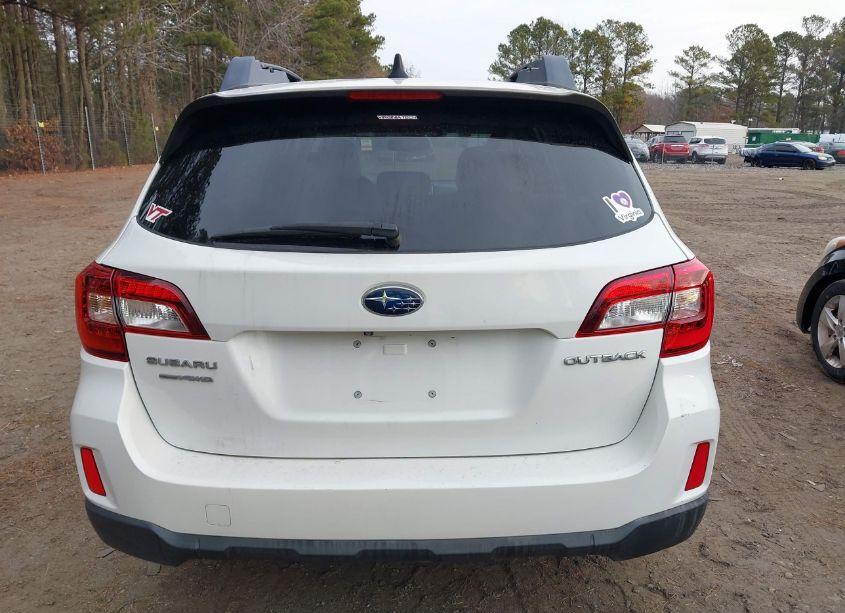 Photo 16 of 2016 Subaru Outback 2.5I PREMIUM (VIN 4S4BSBFC9G3307056)
