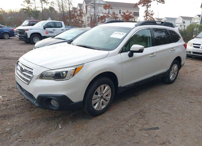 Photo 2 of 2016 Subaru Outback 2.5I PREMIUM (VIN 4S4BSBFC9G3307056)