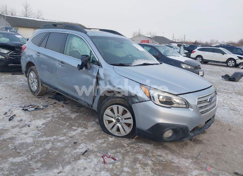 2016 Subaru Outback 2.5I PREMIUM (VIN 4S4BSBHC0G3203939) main photo