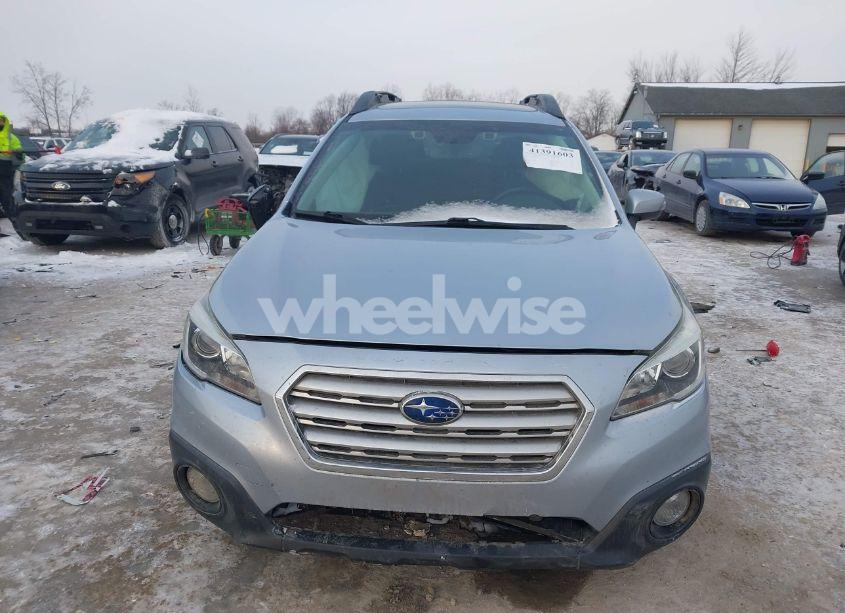 Photo 12 of 2016 Subaru Outback 2.5I PREMIUM (VIN 4S4BSBHC0G3203939)