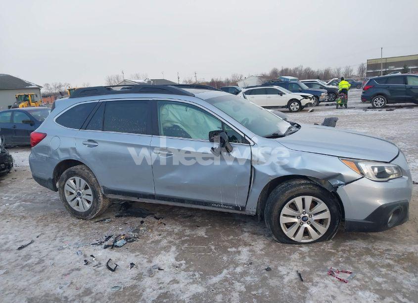 Photo 13 of 2016 Subaru Outback 2.5I PREMIUM (VIN 4S4BSBHC0G3203939)