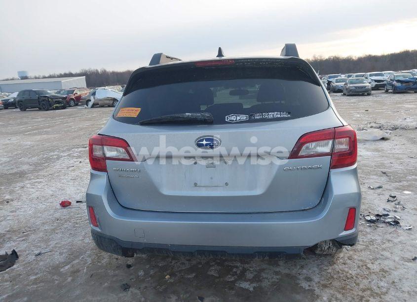 Photo 16 of 2016 Subaru Outback 2.5I PREMIUM (VIN 4S4BSBHC0G3203939)