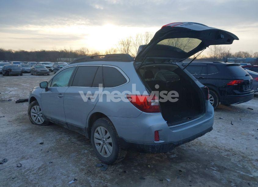 Photo 3 of 2016 Subaru Outback 2.5I PREMIUM (VIN 4S4BSBHC0G3203939)