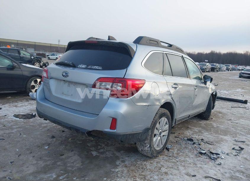 Photo 4 of 2016 Subaru Outback 2.5I PREMIUM (VIN 4S4BSBHC0G3203939)