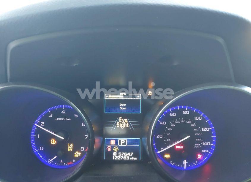 Photo 7 of 2016 Subaru Outback 2.5I PREMIUM (VIN 4S4BSBHC0G3203939)