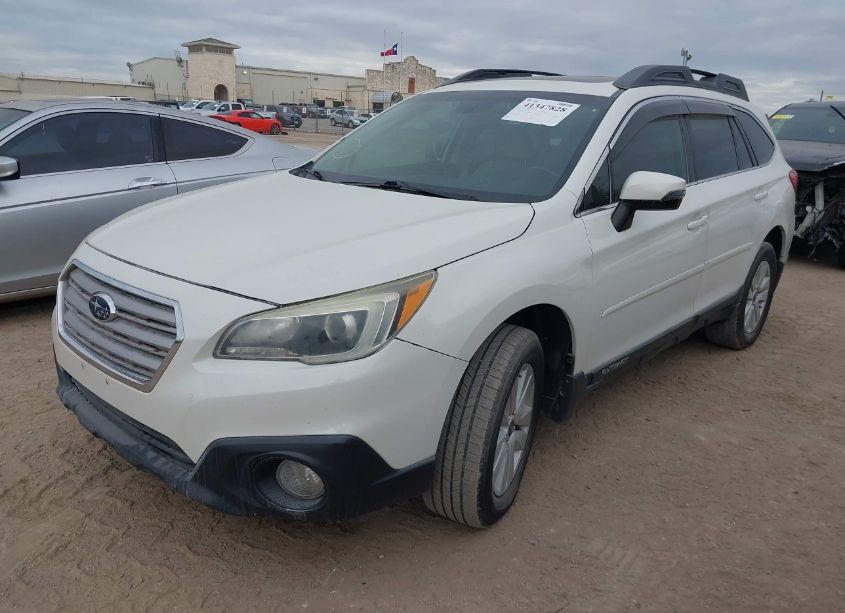 Photo 2 of 2015 Subaru Outback 2.5I PREMIUM (VIN 4S4BSBHC1F3303420)
