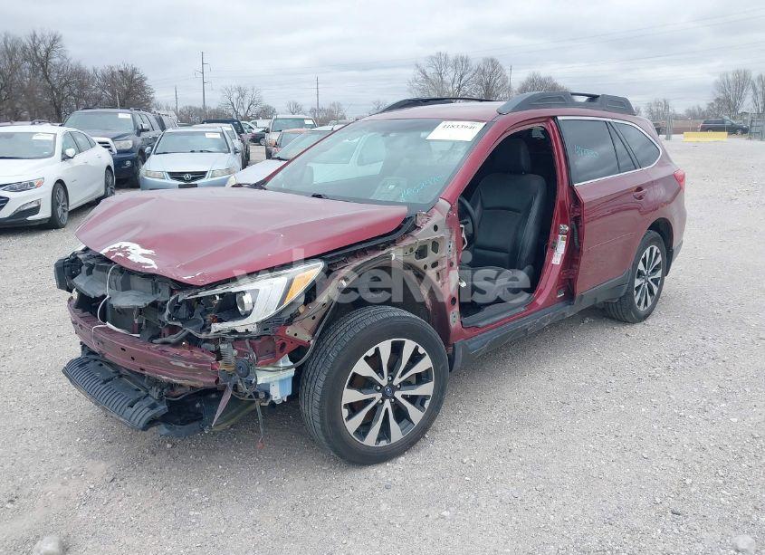 Photo 2 of 2015 Subaru Outback 2.5I LIMITED (VIN 4S4BSBJC1F3332636)