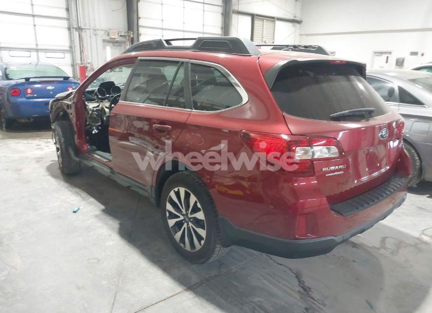 Photo 3 of 2015 Subaru Outback 2.5I LIMITED (VIN 4S4BSBJC1F3332636)
