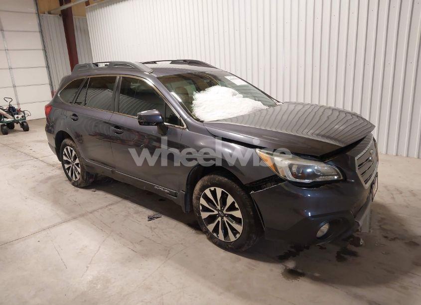 2016 Subaru Outback 2.5I LIMITED (VIN 4S4BSBJC7G3233577) main photo