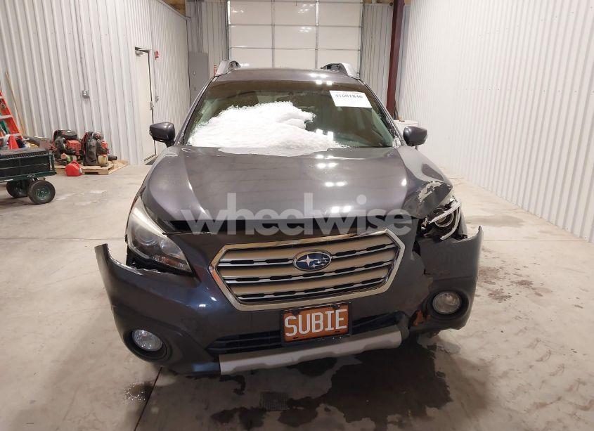 Photo 12 of 2016 Subaru Outback 2.5I LIMITED (VIN 4S4BSBJC7G3233577)