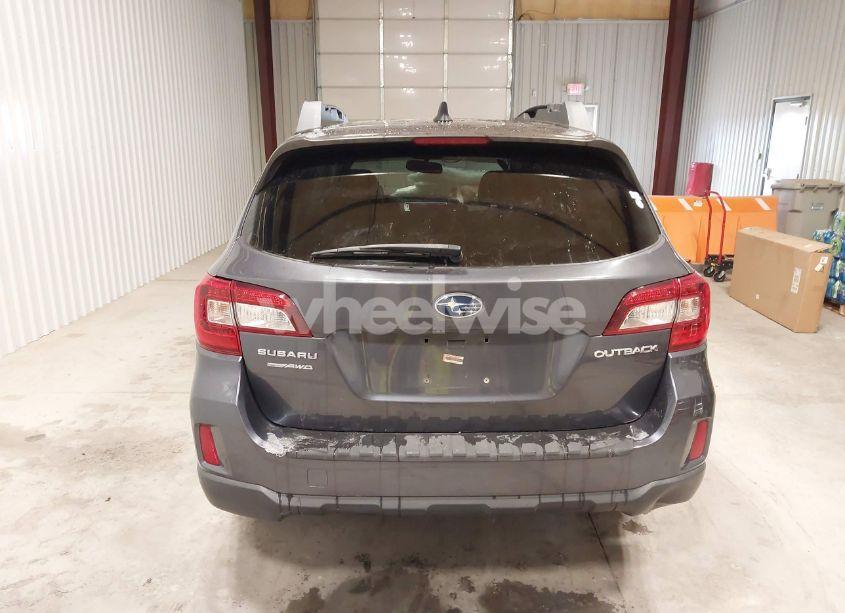 Photo 16 of 2016 Subaru Outback 2.5I LIMITED (VIN 4S4BSBJC7G3233577)