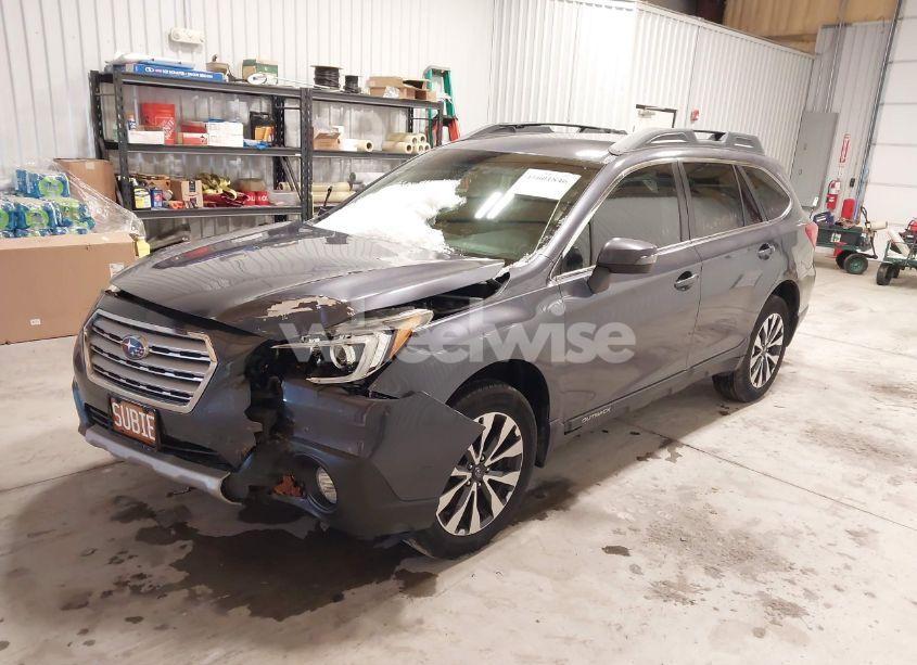 Photo 2 of 2016 Subaru Outback 2.5I LIMITED (VIN 4S4BSBJC7G3233577)